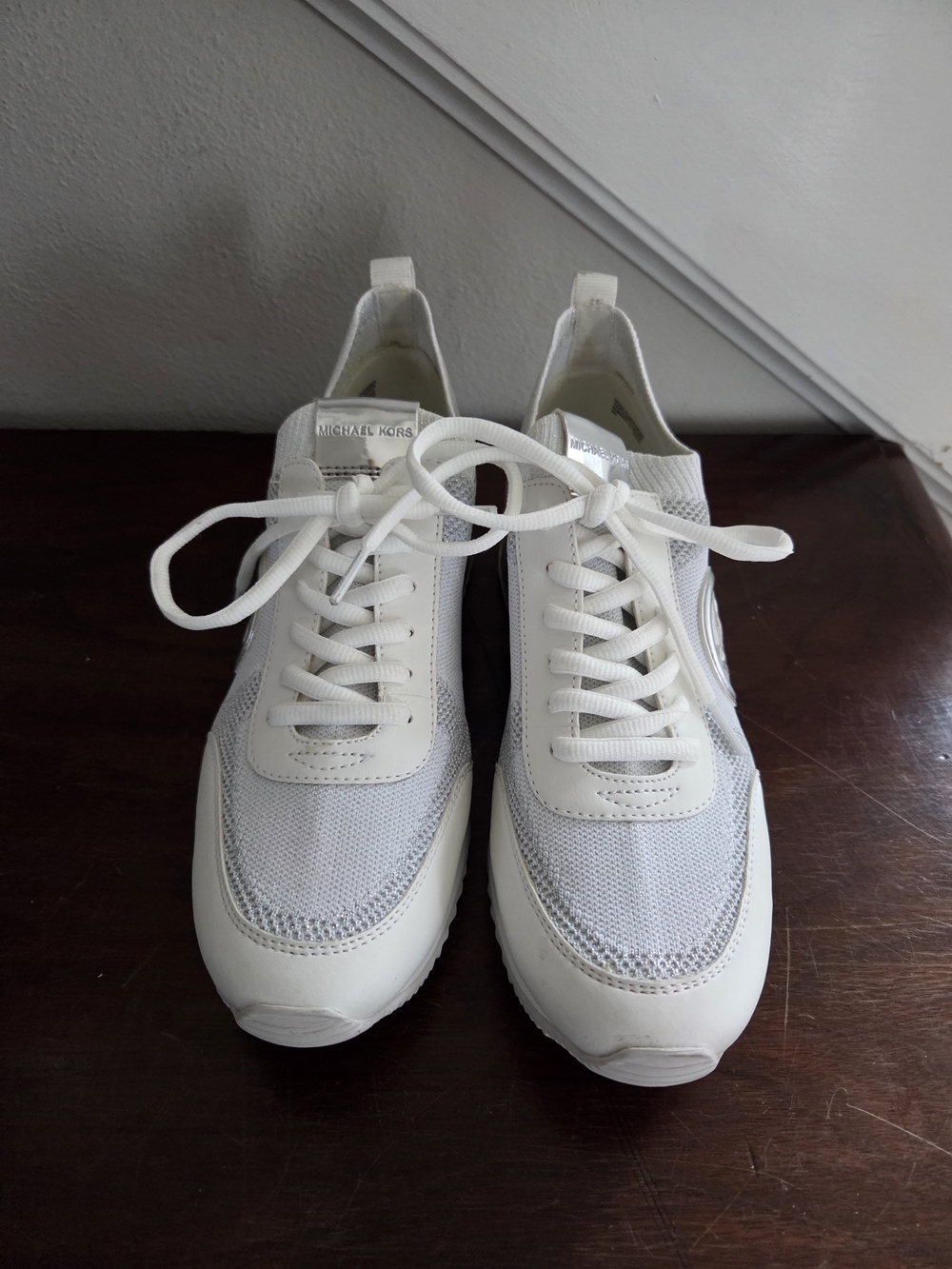 Michael Kors Womens  Low-Top Sneakers